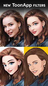 ToonApp: Cartoon Photo Editor screenshot 1
