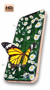 Wave Live Wallpapers Maker 3D screenshot 3