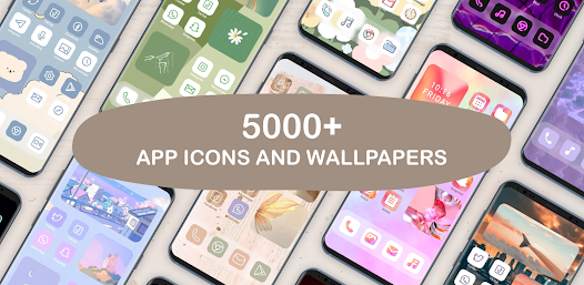 Themepack - App Icons, Widgets screenshot 1