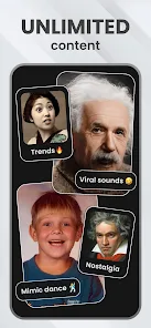 Face Dance: AI Photo Animator screenshot 4