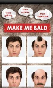 Make Me Bald Prank screenshot 1