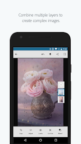 Adobe Photoshop Mix - Cut-out, screenshot 3