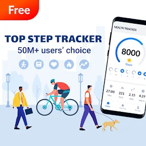Step Tracker - Pedometer screenshot 1