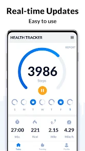 Step Tracker - Pedometer screenshot 2