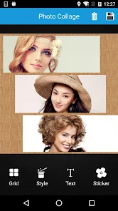 Photo Collage Editor screenshot 1