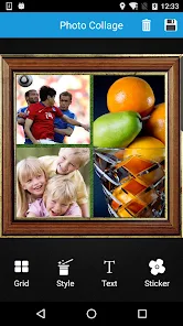 Photo Collage Editor screenshot 4
