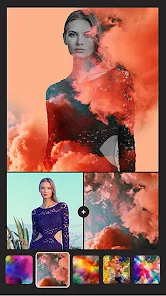 Instasquare Photo Editor: Neon screenshot 3