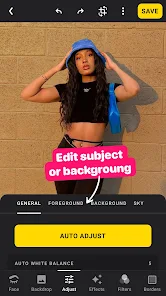 Lensa: photo editor & AI art screenshot 3