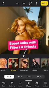 Lensa: photo editor & AI art screenshot 4