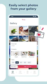 Picta Photo Print - 1h Pickup screenshot 2