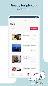 Picta Photo Print - 1h Pickup screenshot 3