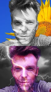 Photo Blender: Picture Mixer screenshot 1