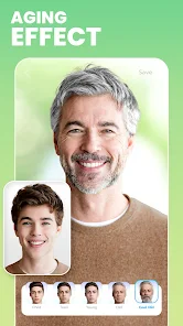 FaceLab: Face Editor, Aging screenshot 1