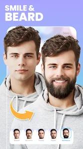 FaceLab: Face Editor, Aging screenshot 2