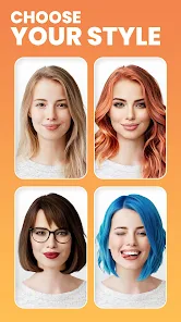FaceLab: Face Editor, Aging screenshot 4