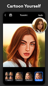 ToonArt: Cartoon Yourself screenshot 1