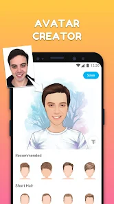 MomentCam Cartoons & Stickers screenshot 1