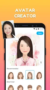 MomentCam Cartoons & Stickers screenshot 2