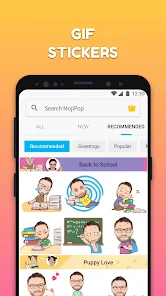 MomentCam Cartoons & Stickers screenshot 4
