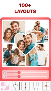 Love Collage & Picture Frames screenshot 2