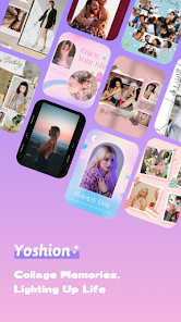 Yoshion - Pic Collage Maker screenshot 1