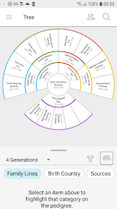 FamilySearch Tree screenshot 1