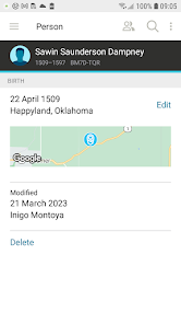 FamilySearch Tree screenshot 2