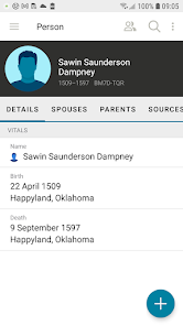 FamilySearch Tree screenshot 3