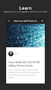 EyeEm - Sell Your Photos screenshot 4