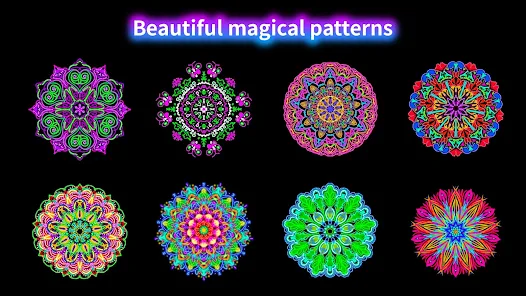Doodle Master - Glow Art screenshot 3