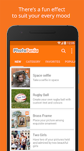 PhotoFunia screenshot 1