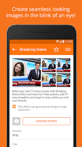 PhotoFunia screenshot 2