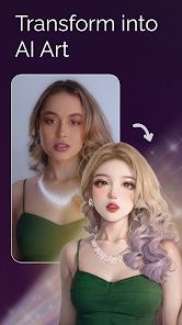 Meitu- Photo Editor & AI Art screenshot 4
