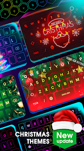 Neon LED Keyboard: RGB & Emoji screenshot 3