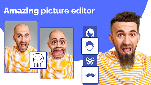 Face Changer - My Fake Look screenshot 1