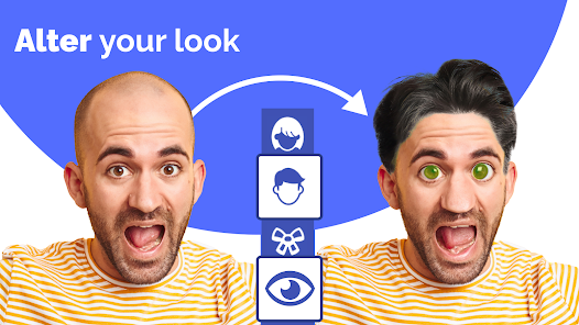 Face Changer - My Fake Look screenshot 4