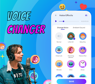 Voice Changer - Voice Effects screenshot 1