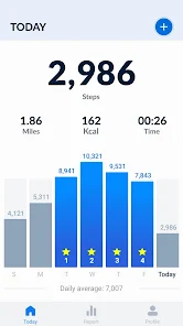 Pedometer - Step Counter screenshot 2