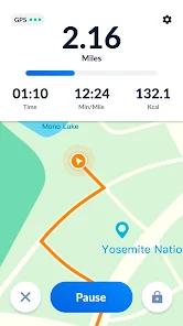 Pedometer - Step Counter screenshot 3
