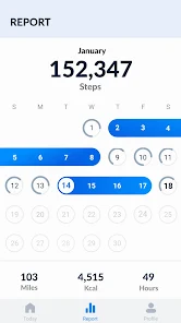 Pedometer - Step Counter screenshot 4