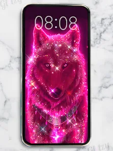 Glitter Live Wallpaper Glitzy screenshot 1