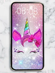 Glitter Live Wallpaper Glitzy screenshot 2