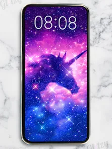 Glitter Live Wallpaper Glitzy screenshot 3