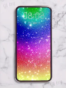 Glitter Live Wallpaper Glitzy screenshot 4
