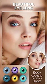 Change Hair And Eye Color screenshot 2