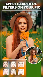 Change Hair And Eye Color screenshot 4
