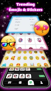 Neon Love Theme screenshot 4