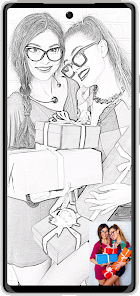 Pencil Photo Sketch : Drawing screenshot 4