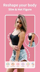 Perfect Me -Face & Body Editor screenshot 1