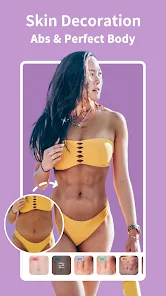 Perfect Me -Face & Body Editor screenshot 3